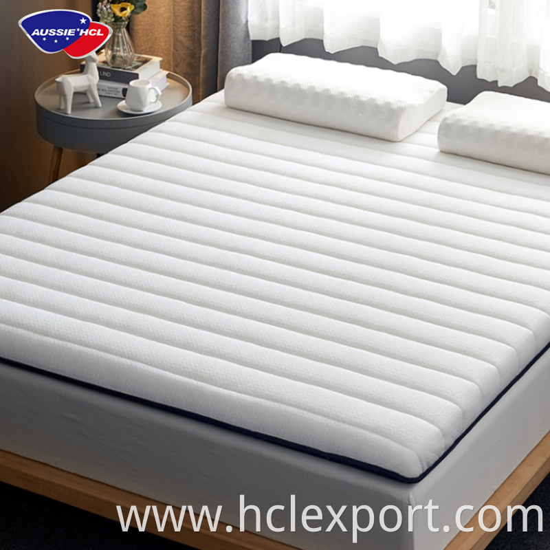 The best factory AUSSIE roll full inch gel memory foam mattress colchon twin queen king double sleeping well mattress topper